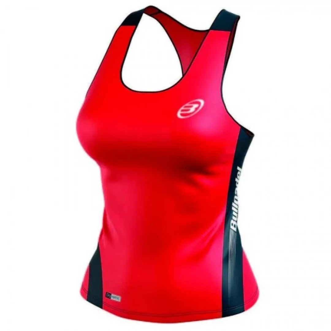 Musculosa Bullpadel Binas Rojo