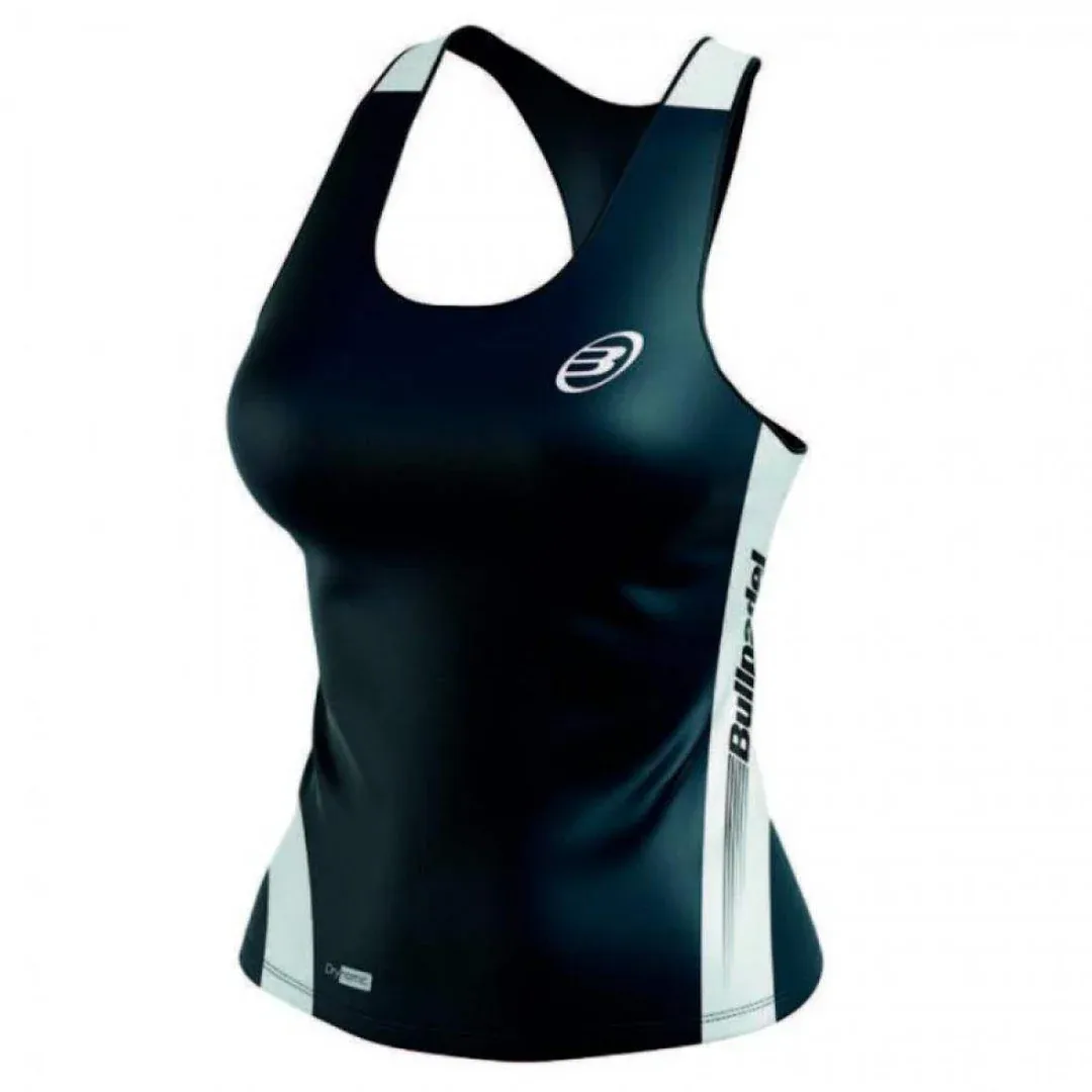 Musculosa Bullpadel Binas Negro