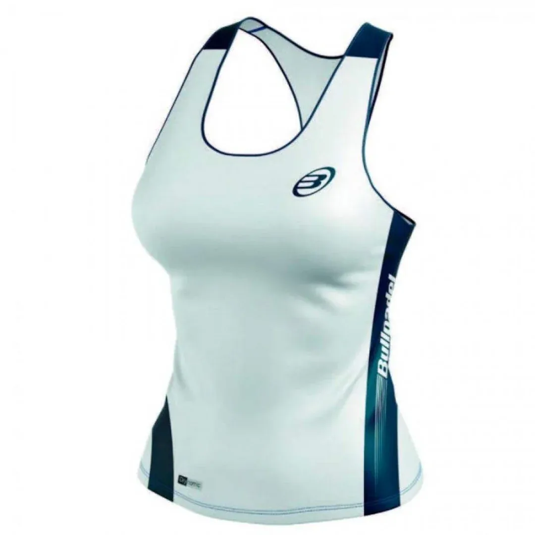 Musculosa Bullpadel Binas Blanco