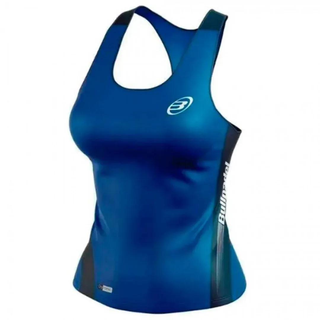 Musculosa Bullpadel Binas Azul Real
