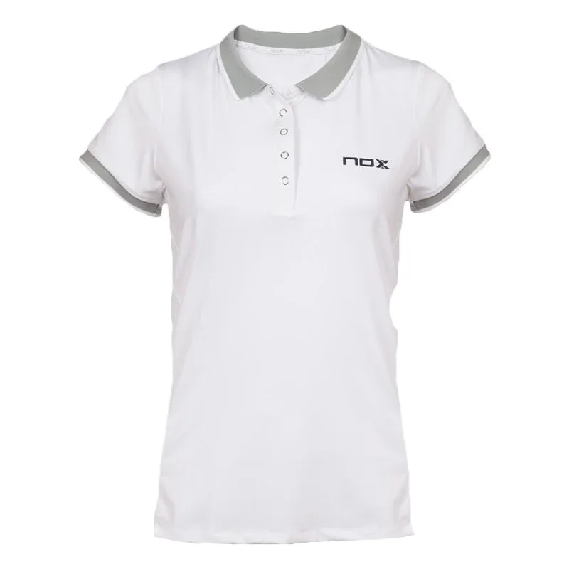 Polo Nox Meta 10TH Aniversario Blanco Mujer