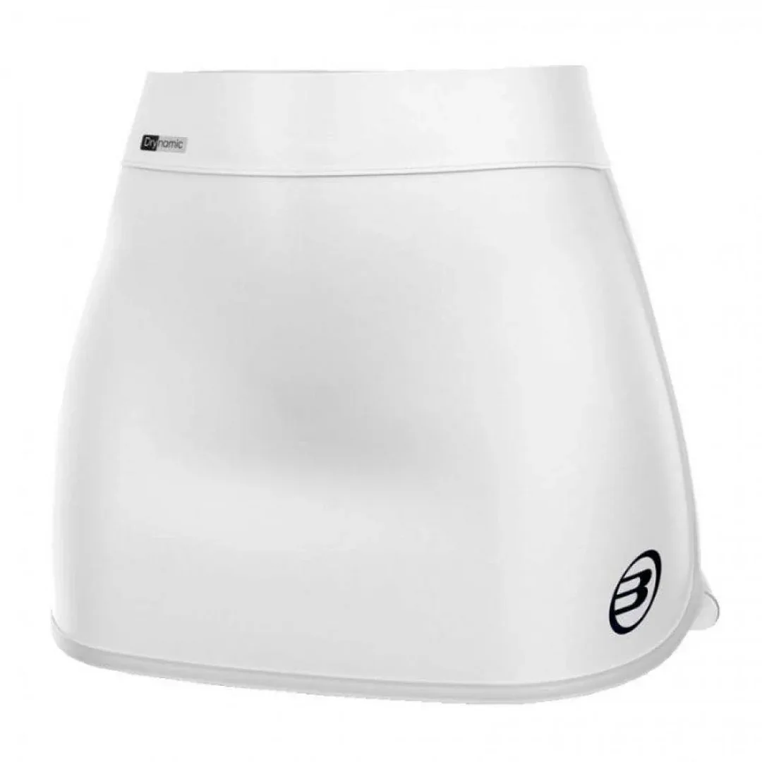Falda Bullpadel Bosar Blanco