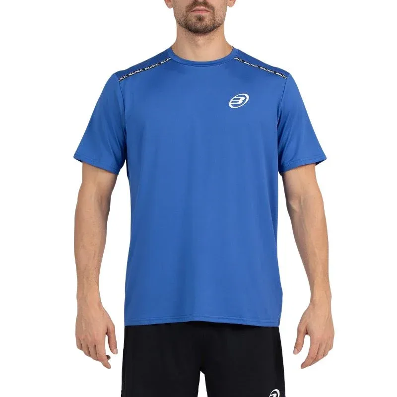 Remera Bullpadel Adventure Azul Intenso
