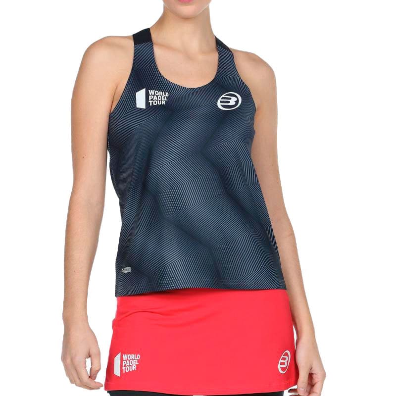 Musculosa Bullpadel WPT Revenga Azul Marino